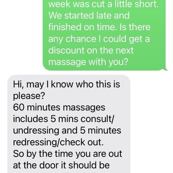 Blissful Healing Therapy - According to Nadia, I "demanded" a discount... - Massage Near Me - San Diego, California Blissful Healing Therapy - According to Nadia, I "demanded" a discount... - Massage Near Me - San Diego, California