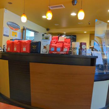 Sugar Rush Cafe - Front counter, with prominently placed Intelligentsia Coffee. - Breakfast & Brunch Near Me - Walnut, California