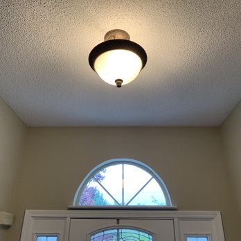 J&E Contracting - Entryway before - Painters Near Me