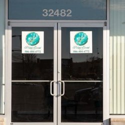 Prime Event Hall - The front entrance