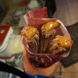 Dulce De Leche Churros