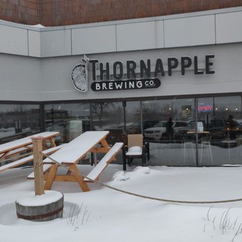 Thornapple Brewing - Breweries Near Me - Grand Rapids, Michigan