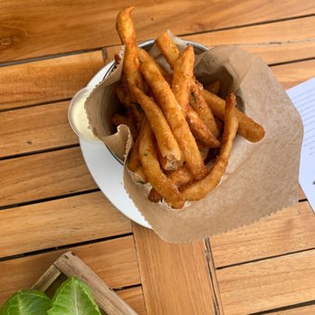 TownHall - Truffle Fries - New American Near Me - Columbus, Ohio