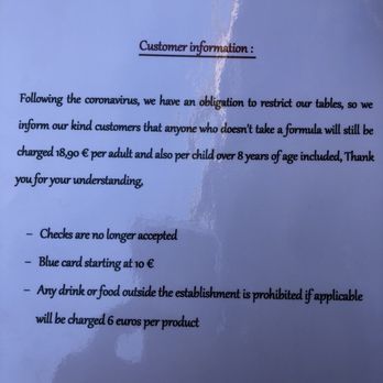 Le Coude À Coude - COVID warning - French Near Me - Avignon, 84