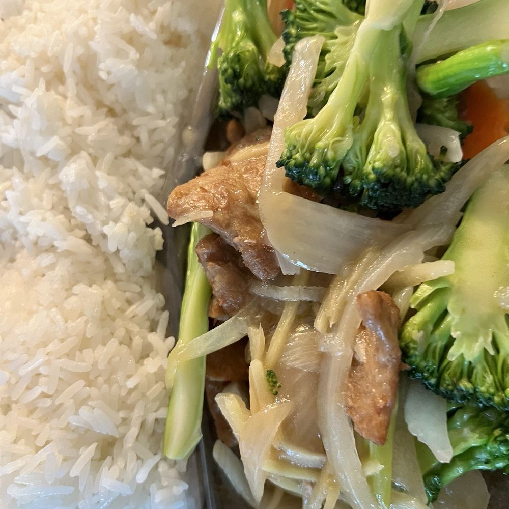 Veggie Today - Ginger rice plate - Vegetarian Near Me - Concord, California Veggie Today - Ginger rice plate - Vegetarian Near Me - Concord, California