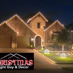 Christmas Light Guy & Decor
