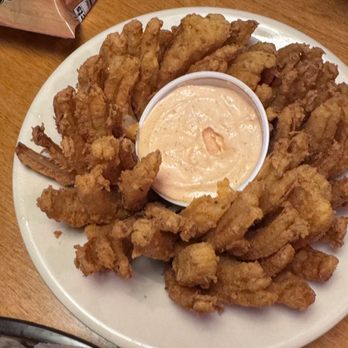 Texas Roadhouse - O Cactus Blossom- - Barbeque Near Me - Rosenberg, Texas