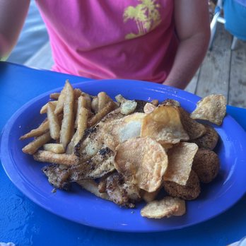Tacky Jacks - Half & half with fish & shrimp - Bars Near Me - Orange Beach, Alabama