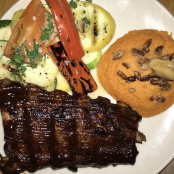 Applebee's Grill + Bar - Half ribs with grilled veggies and sweet potatoes. - American Near Me - Newark, Delaware Applebee's Grill + Bar - Half ribs with grilled veggies and sweet potatoes. - American Near Me - Newark, Delaware