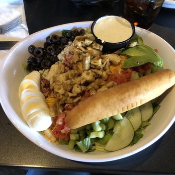 Boulder Tap House - Cobb Salad - Sports Bars Near Me - Baxter, Minnesota Boulder Tap House - Cobb Salad - Sports Bars Near Me - Baxter, Minnesota