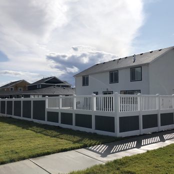 Stonehenge Fence & Deck - Transition from the half visibility we had to have to the full privacy. - Fences & Gates Near Me - Orem, Utah Stonehenge Fence & Deck - Transition from the half visibility we had to have to the full privacy. - Fences & Gates Near Me - Orem, Utah