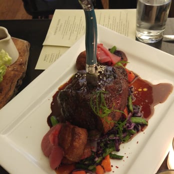 Heritage Tavern - Yummy pork shoulder with pork belly, cheese head and fresh veggies!!!! - New American Near Me - Madison, Wisconsin Heritage Tavern - Yummy pork shoulder with pork belly, cheese head and fresh veggies!!!! - New American Near Me - Madison, Wisconsin