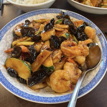 Chengdu Impression - Lincoln Park - Shrimp dish - Szechuan Near Me - Chicago, Illinois