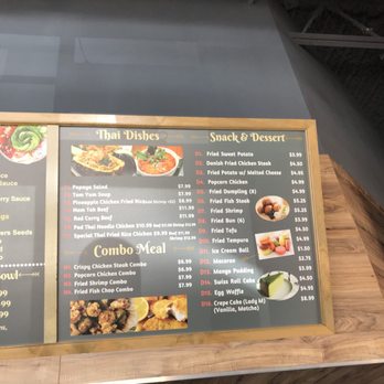 Moom Muum  - Food menu - Thai Near Me - Dallas, Texas