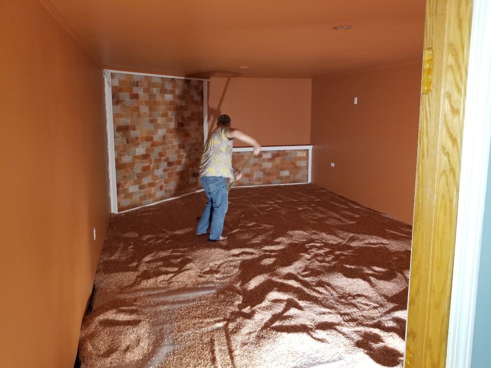 Slide of Saxton Services