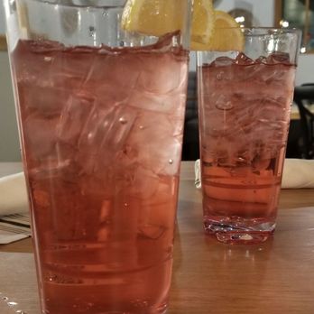 Taverna Modern Mediterranean - Guava iced teas. - Greek Near Me - Flagstaff, Arizona Taverna Modern Mediterranean - Guava iced teas. - Greek Near Me - Flagstaff, Arizona