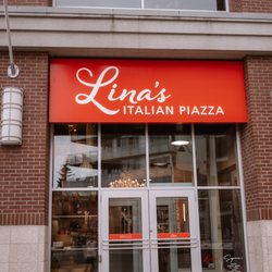 Lina’s Italian Piazza - Lina's Italian Piazza Cafe entrance
