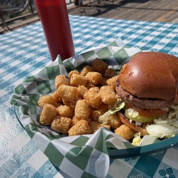 The Snow Line Saloon - a burger and tater tots - Bars Near Me - Oakhurst, California The Snow Line Saloon - a burger and tater tots - Bars Near Me - Oakhurst, California