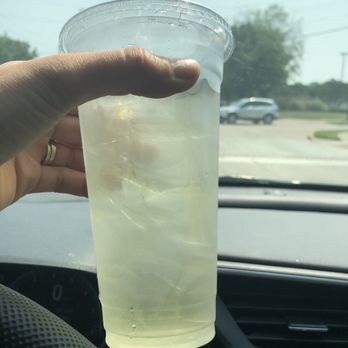 151 Coffee - The palest iced green tea you've ever seen. Was basically $3+ tip for water. - Coffee & Tea Near Me - Coppell, Texas