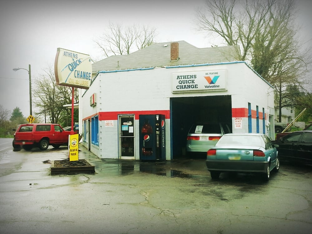 ATHENS QUICK CHANGE OIL & LUBRICATING Updated October 2024 161 N