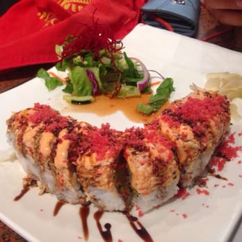 Sushiya Express - Kiss Dragon Roll - Japanese Near Me - Goleta, California Sushiya Express - Kiss Dragon Roll - Japanese Near Me - Goleta, California