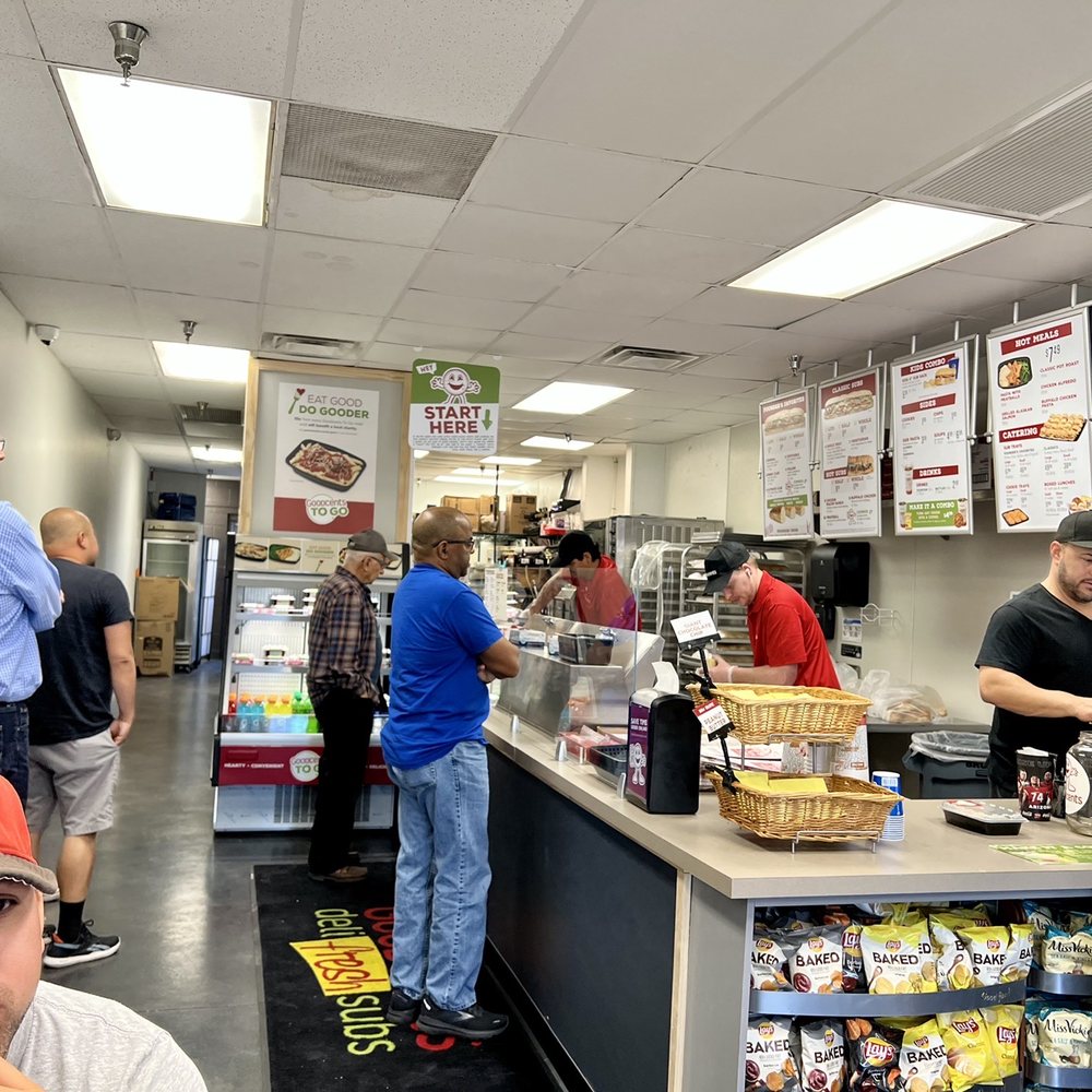 Goodcents Deli Fresh Subs - customers at counter - Delis Near Me - Goodyear, Arizona Goodcents Deli Fresh Subs - customers at counter - Delis Near Me - Goodyear, Arizona