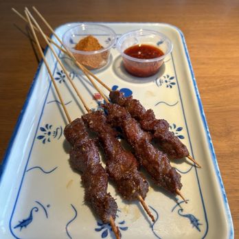 SLAP Hand Ripped Noodles - Beef skewers - Noodles Near Me - Orlando, Florida