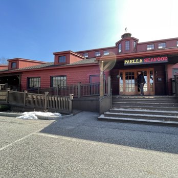 Paella seafood - Exterior - Seafood Near Me - Portland, Maine