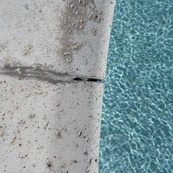 Fix-A-Pool - Missing grout that Leonard said he would come back to fill - Pool & Hot Tub Service Near Me