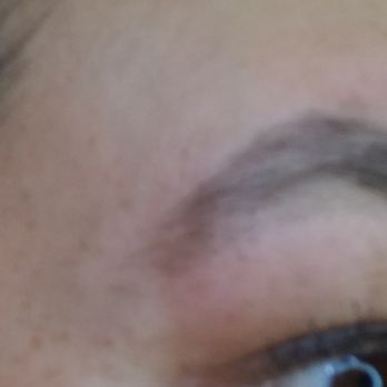 Glimpse LASH - AFTER: Horrible brow wax and tint. Over grown hairs not waxed and just tinted over. Not straight and all over the place. - Eyelash Service Near Me - Middleton, Wisconsin Glimpse LASH - AFTER: Horrible brow wax and tint. Over grown hairs not waxed and just tinted over. Not straight and all over the place. - Eyelash Service Near Me - Middleton, Wisconsin