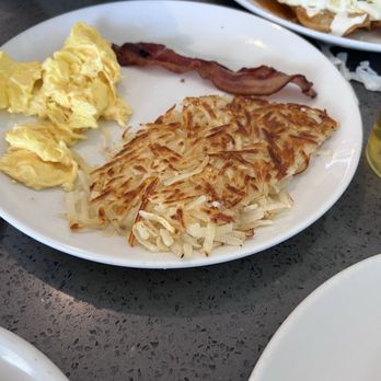 Eggsquisite Cafe Allen - Bacon & Eggs with Hash Browns - Breakfast & Brunch Near Me - Allen, Texas Eggsquisite Cafe Allen - Bacon & Eggs with Hash Browns - Breakfast & Brunch Near Me - Allen, Texas