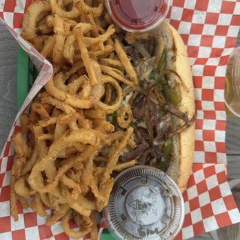 John's Big Deck - Big Deck Philly Sandwich - Bars Near Me - Kansas City, Missouri