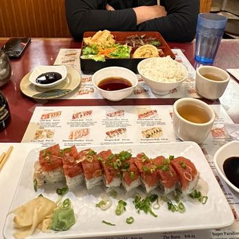 Yuri Japanese Restaurant - Bento box and Special John roll - Japanese Near Me - San Jose, California Yuri Japanese Restaurant - Bento box and Special John roll - Japanese Near Me - San Jose, California