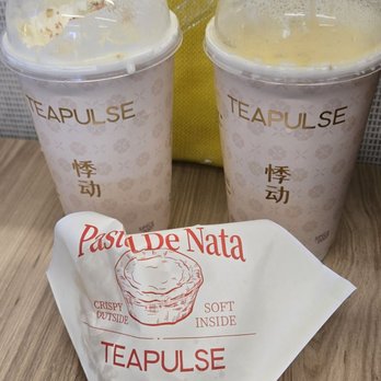 TEAPULSE - Koreatown - Free Gift, 2 drinks, and cloud lemon tart - Bubble Tea Near Me - New York, New York