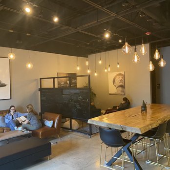 Collab Coffee - Other side of seating - Coffee & Tea Near Me - Tulsa, Oklahoma