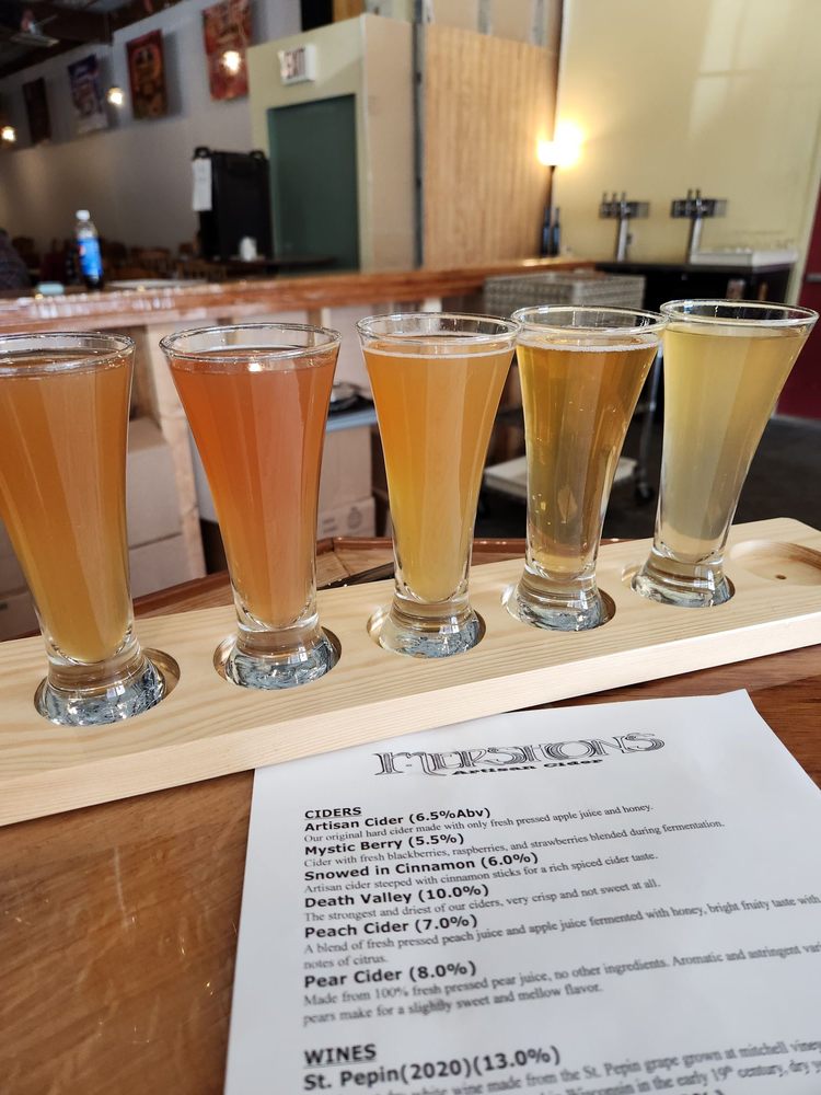 Mershon's Cidery - vineyard in Stoughton, WI
