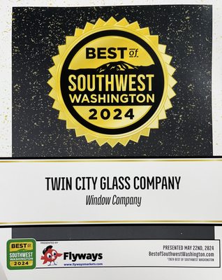 Twin City Glass Company