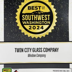 Twin City Glass Company - 2024