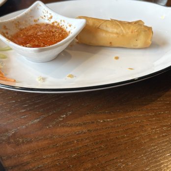 Chaiyo Thai Cuisine - 2. Four Pieces Spring Rolls - they went fast!!! - Thai Near Me - Seattle, Washington