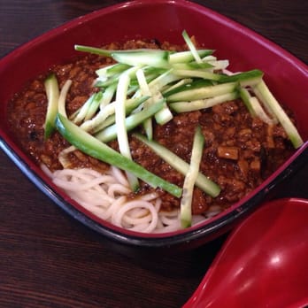 Little Dumpling - Noodle with minced pork in bean paste. I call it Shanghainese spaghetti with meat sauce. rating 3 out of 5. Adequate. - Taiwanese Near Me - Little Neck, New York Little Dumpling - Noodle with minced pork in bean paste. I call it Shanghainese spaghetti with meat sauce. rating 3 out of 5. Adequate. - Taiwanese Near Me - Little Neck, New York