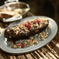 La Bodega - Golden Roasted Sweet Potato Goodness W/ Pomegranate Seeds+Pepitas