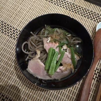 Hana Izumi - Soba noodle soup with slow cooked duck - Japanese Near Me - Millbrae, California Hana Izumi - Soba noodle soup with slow cooked duck - Japanese Near Me - Millbrae, California