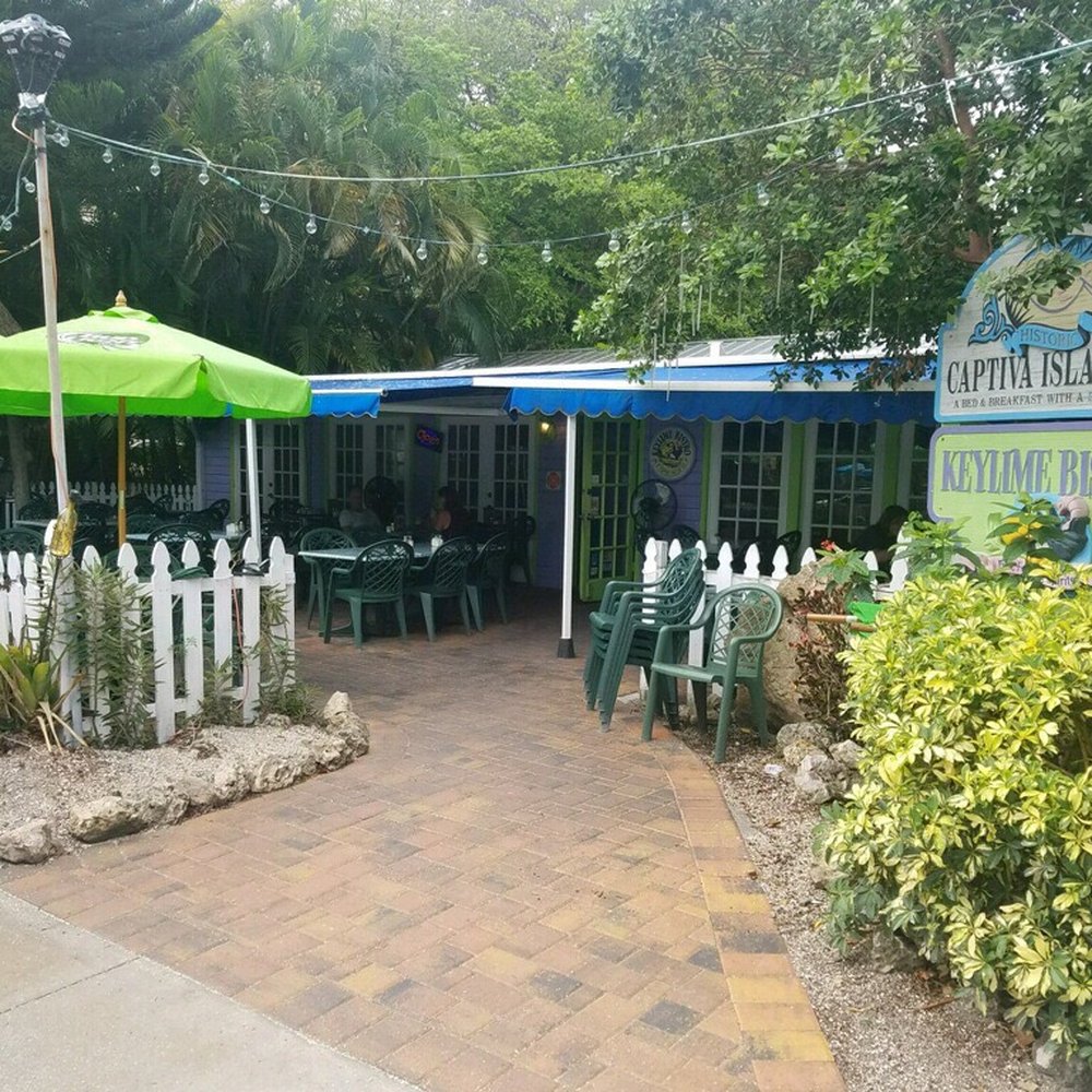 Keylime Bistro - Outdoor patio Has live music during the day - Seafood Near Me - Captiva, Florida Keylime Bistro - Outdoor patio Has live music during the day - Seafood Near Me - Captiva, Florida