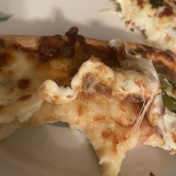 No sauce. Just doing hand cheese. No sauce. Just doing hand cheese.