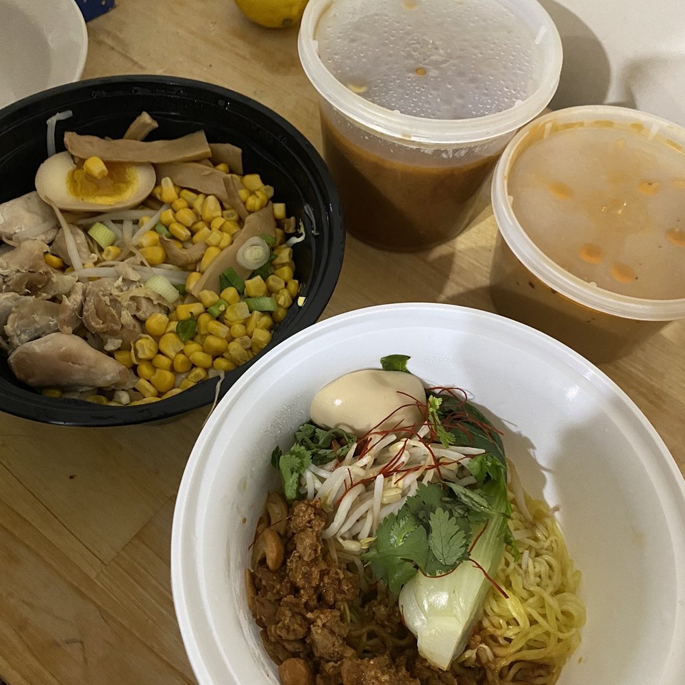 Wanpaku - Spicy Chicken Tan Tan Ramen - Ramen Near Me - Brooklyn, New York Wanpaku - Spicy Chicken Tan Tan Ramen - Ramen Near Me - Brooklyn, New York
