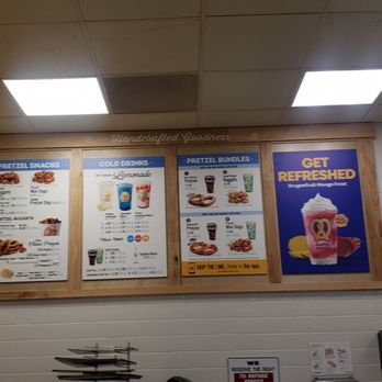Auntie Anne's - Menu - Fast Food Near Me - Ontario, California