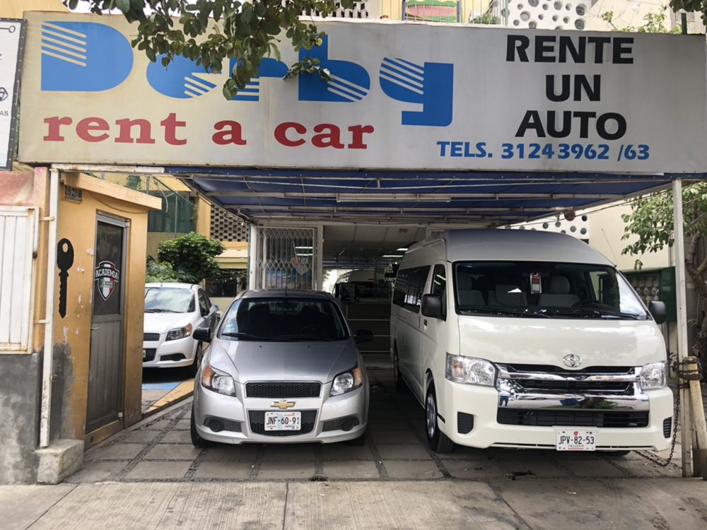 DERBY RENT A CAR Updated July 2024 Av. Agustín Yañez 2826