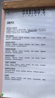 Menu photo 6 Gabinos Palm Springs, CA Menu photo 6 Gabinos Palm Springs, CA