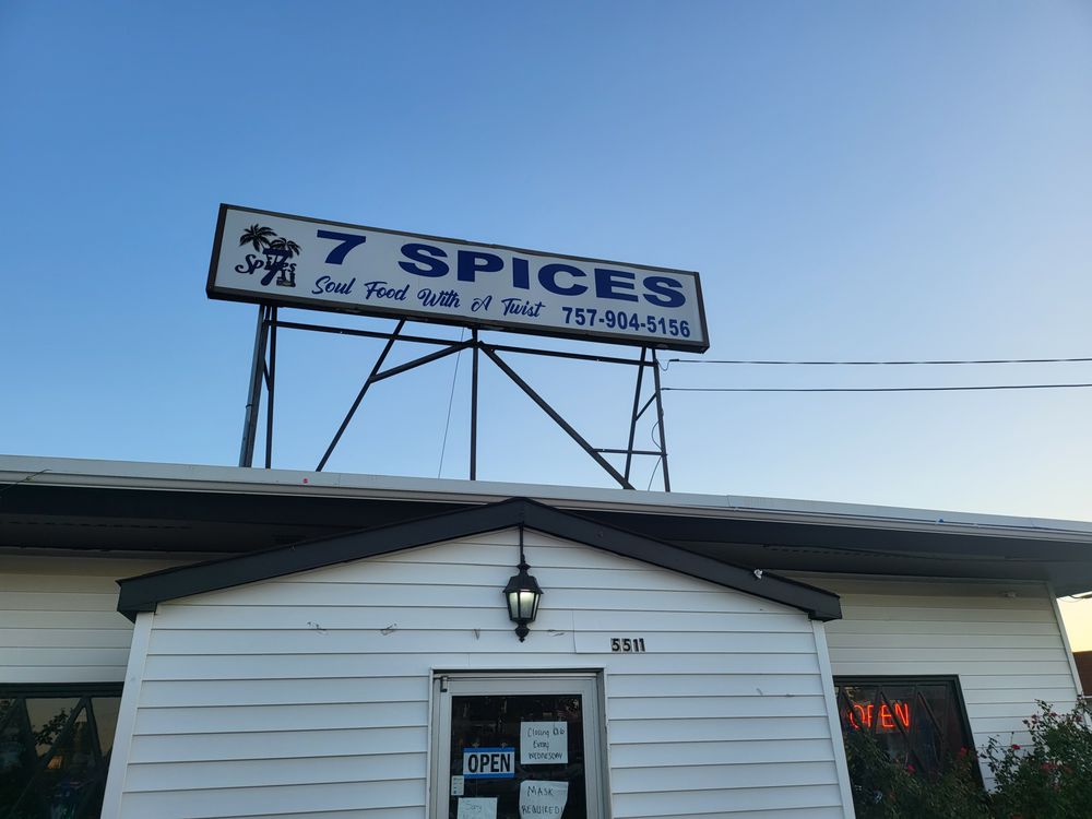 7 Spices Caribbean Soul