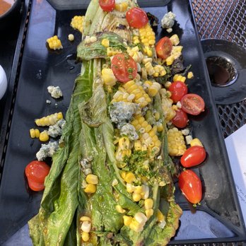 Little Bad Wolf - Grilled Romaine - American Near Me - Chicago, Illinois Little Bad Wolf - Grilled Romaine - American Near Me - Chicago, Illinois